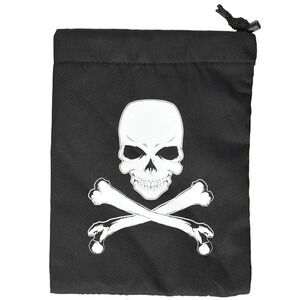 Ultra Pro Treasure Nest Dice Bag Skull and Bones